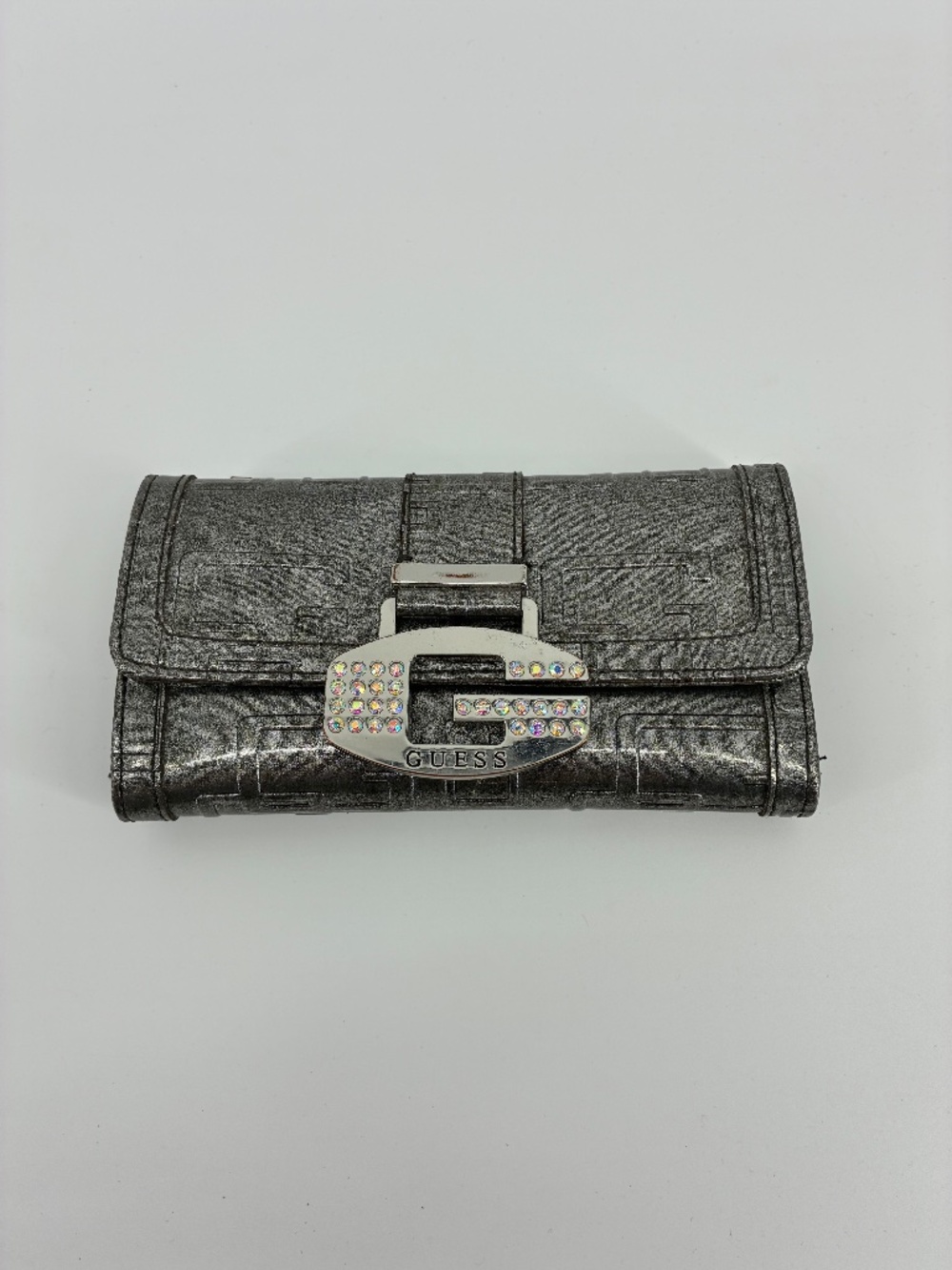 MASSIVE $10 SALE Silver Metallic Guess Wallet